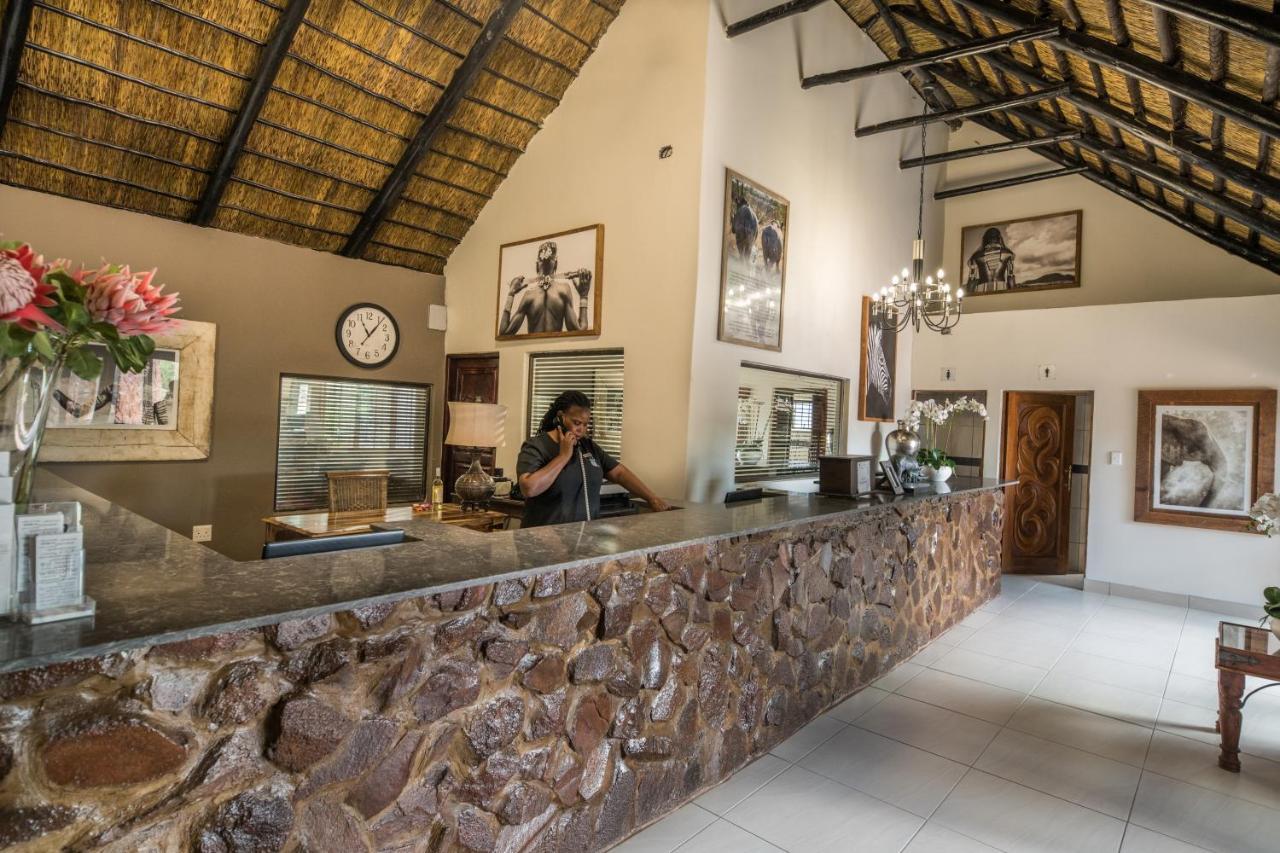 Zulu Nyala Game Lodge Hluhluwe Exterior foto