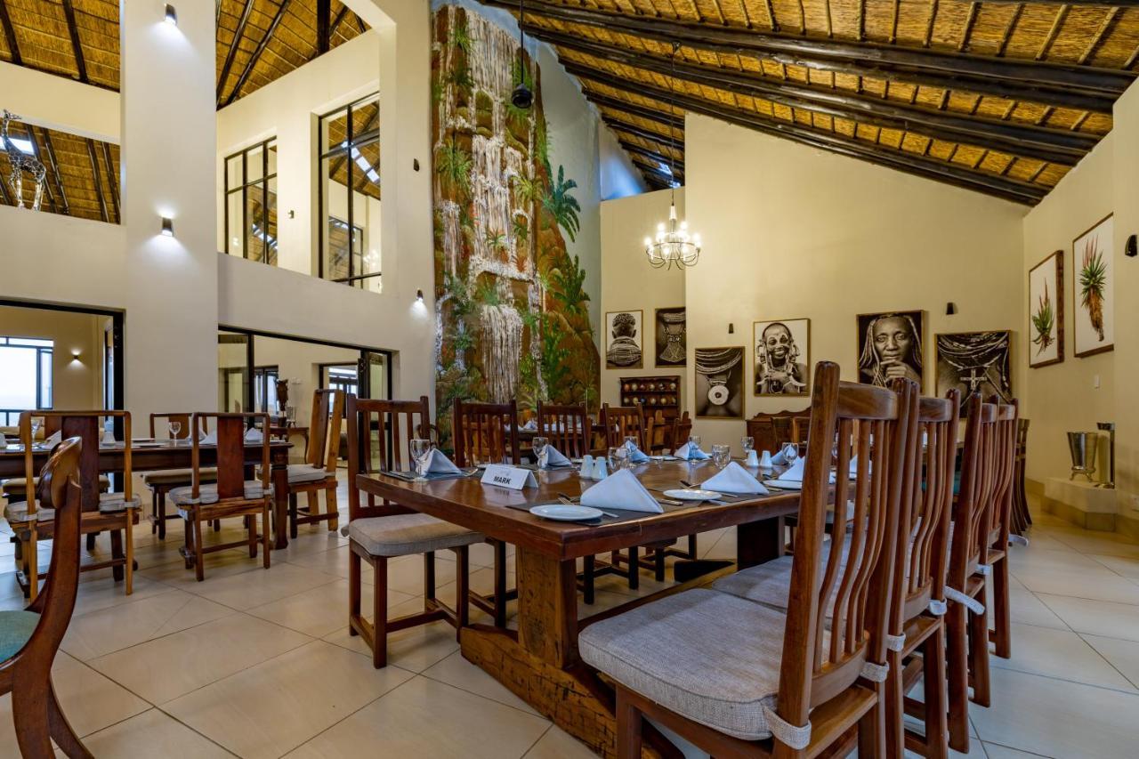 Zulu Nyala Game Lodge Hluhluwe Exterior foto