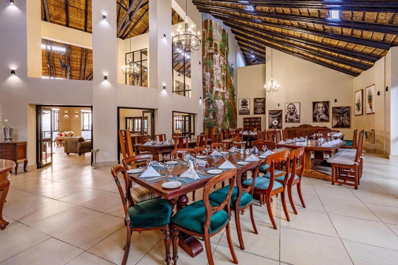 Zulu Nyala Game Lodge Hluhluwe Exterior foto